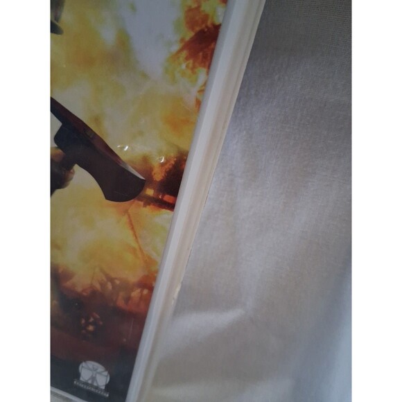 Real Heroes Firefighter Nintendo Wii 2009 w/ Manual - Picture 4 of 4